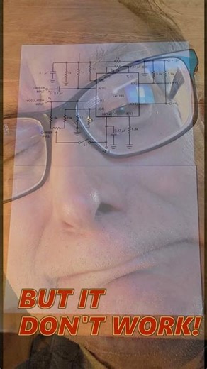 MC1496 Pinout Issues #soldersmoke #radio #retro #vintageradio