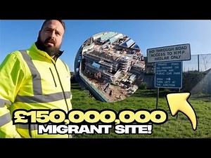 300+ MIGRANTS ARE MOVING INTO GOSPORT 😳🇬🇧