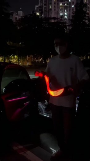 GeekyGadgetsLab on Instagram: "Level up your night rides with this App-Controlled Flexible LED Car Display! 📲✨ ​Transform your windshield or rear window with custom "Demon Eyes," emojis, or scrolling text messages. Whether you drive a JDM, a truck, or a daily commuter, this flexible LED screen sticks directly to the glass and powers via USB. ​Features: - ​Full RGB color spectrum ​Customizable via Smartphone App ​- for Car Meets & Shows - ​Simple Peel-and-Stick Installation ​Hit the link in bio 