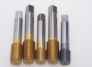 [Hot Item] HSS Thread Forming Tap with Tin Coating Machine Taps High Speed Steel Hand Taps M18*2.5