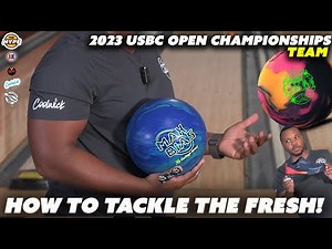 How I Attack Tough Oil Patterns! | Radical Max Bias Vs Roto Grip Magic Gem