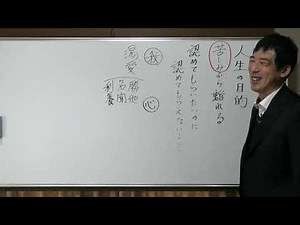 人生の目的は何か【自分が生きている時に何をしなければならないのか】〖平成仏教塾〗【令和4年01月24日②】・上田祥広