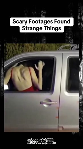 Strange Discoveries in Scary Footages Revealed