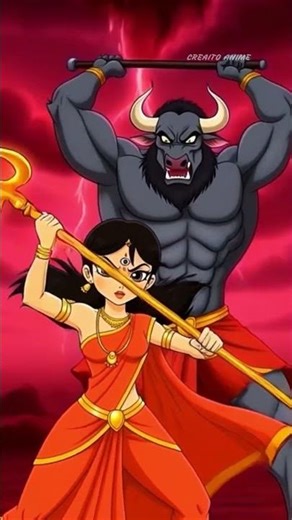 AIGIRI NANDINI ⚔️ DURGA WAR FORM