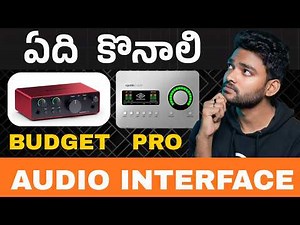 Best Audio Interface for Beginners vs Professionals