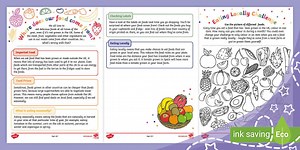 Eating Locally Challenge (Ages 5 - 7)