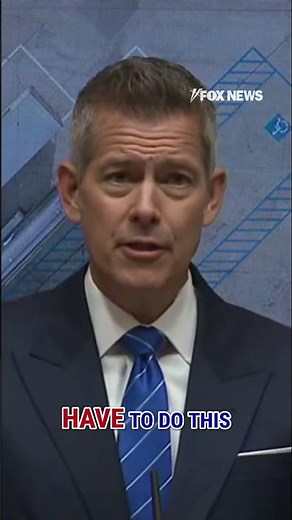 Duffy threatens to YANK blue state funding over illegal CDLs #shorts