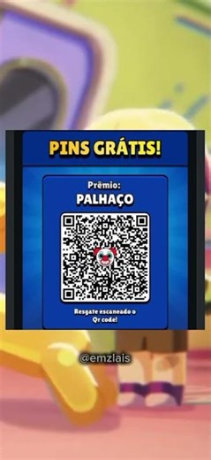 LIBERANDO QR CODE DE RECOMPENSAS DO BRAWL STARS #brawlstars #qrcodebrawlstars #brawlstarsbrawl