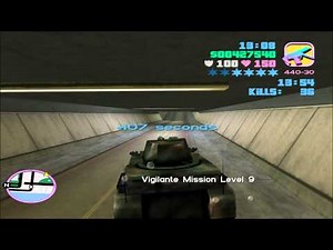 GTA Vice City (PC) 100% Walkthrough Part 57 [HD 1080p]