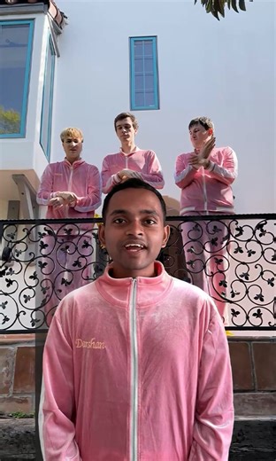 Know Your Meme on Instagram: "Boy Throb exploded to a million followers in a month, sparking a viral debate over whether the boy band is completely real or just excellent satire."