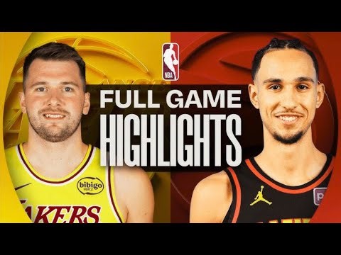 LeBron & Doncic DOMINATE! Lakers Blow Out Hawks 141-116 😱