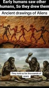 Ancient Drawings of Aliens | What Did Our Ancestors Really See? #mystery #alien #unexplained
