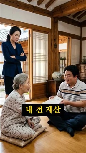 50억 빌딩, 오빠에게? 웃음 참는 가족 갈등