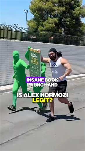 Hormozi’s $200M launch proves one thing: Great marketing beats the haters