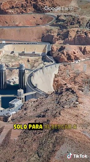 Impactantes Datos de la Presa Hoover en el Río Colorado