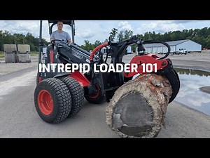 Intrepid Loader Deep Dive - The best mini loader in its class