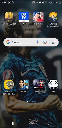 Siuuuuuu #siuuuu #fifa17 #fifa19 FIFA 19 para Android descargalo#championsleague #messi