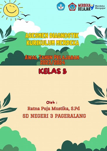 Asesmen Diagnostik Non Kognitif untuk kelas 5 Sekolah Dasar SDN 3 PAGERALANG . . #guruinovatif #guruinovasi #guruinovatifkreatif #gurutiktokindonesia #kurikulummerdeka #kurikulummerdekabelajar #kelas5 #kumer #asesmendiagnostik #asesmendiagnostiksd #asesmennonkognitif #mediapembelajaran #gurusd #kurikulummerdeka2023 #projekkurikulummerdeka