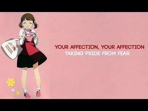Persona 4 OST - Your Affection (With Lyrics)
