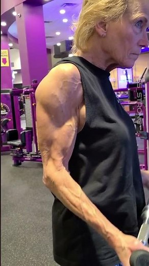 Unbelievable Muscle Grandma at 65: You Won't Believe Your Eyes!