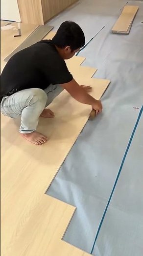 SPC flooring is easy to install, ensuring a flawless installation every step of the way!