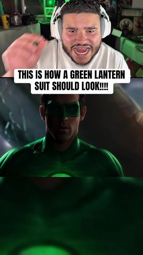 How a Green Lantern Suit Should Look