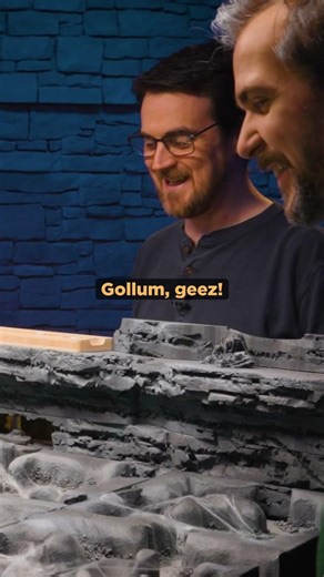 Gollum meets an orc