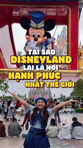 Disneyland có thật sự là nơi hạnh phúc nhất thế giới? 🏰✨ Sau khi đến Shanghai Disneyland, Bé Bự cuối cùng cũng hiểu vì sao người ta nói như vậy. Cùng mình khám phá Zootopia, TRON, Cướp biển Caribbean và những điều khiến nơi này trở nên đặc biệt nha! #ShanghaiDisneyland #Disneyland #Klook #klookkreatorvn #kreatorversea