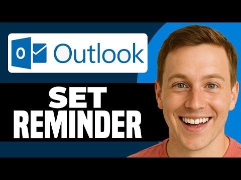 How To Set Reminder In Outlook in 2026 | Outlook Tips And Tricks
