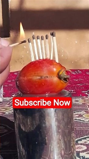 The Match stick Flame Experiment - Catching Fire #shorts #tricks #experiment