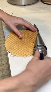 6M views · 17K reactions | Fresh Waffle Ice Cream Cone  #wafflecone #icecreamcone | Foody Fetish | Facebook