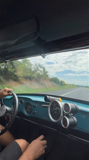 A little pull in the 63 turbo ghia we did | Cooker's Restoration & Fabrication, LLC