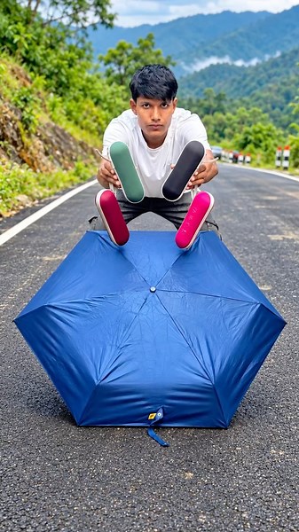 New 4 Ta Pocket Purse Umbrella OR Foldable Pocket Enterprises Umbrella Unboxing