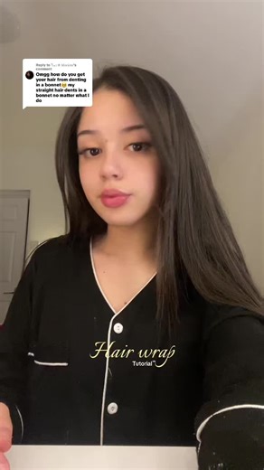 Silky Hair Wrap Tutorial for Girly Styles