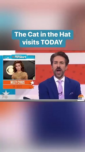 The Cat in the Hat visited the Today Show to tell everyone about the Dr. Seuss Birthday Pledge: A Book for Every Baby Born on March 2, 2024! If you know someone who had a baby on Saturday, tag them below so they know to sign up for their free, personalized The Cat in the Hat book!��#DrSeuss #BirthdayPledge #CatintheHat | Dr. Seuss