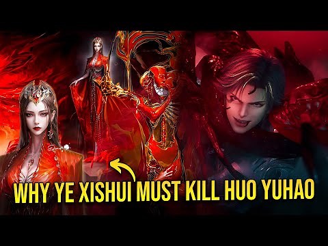 Why Death Douluo Ye Xishui Insisted on Killing Huo Yuhao — The Hidden Truth Behind.... | Soul land 2