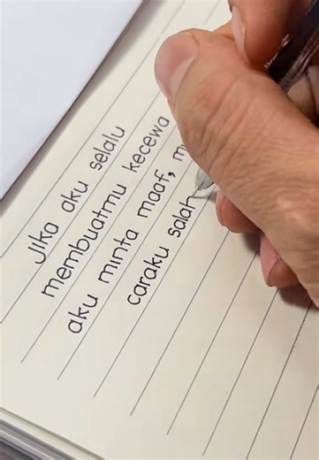 Tips Menulis Tulisan Bagus dan Rapi