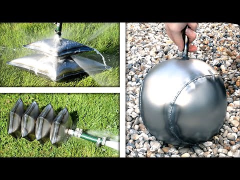 Inflating Metal - Hydroforming Experiments Compilation
