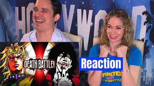 Dio vs Alucard death battle reaction