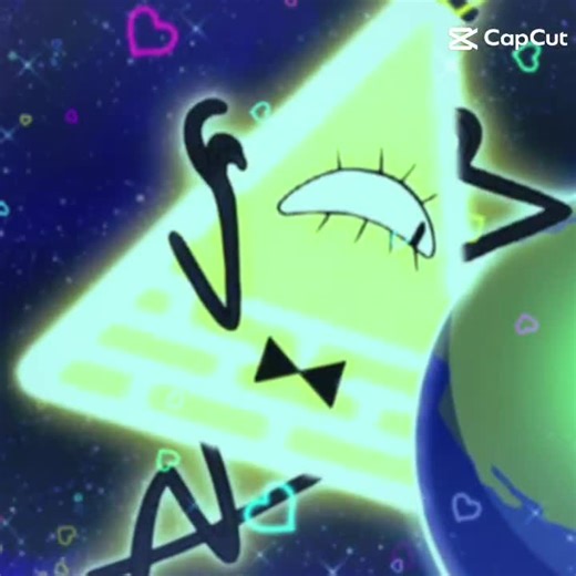 Bill Cipher: The Charming Dream Demon from Gravity Falls