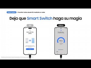 Cómo utilizar Smart Switch en smartphones Galaxy | Samsung