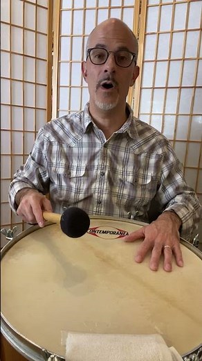 How To Sound More Typical on the Surdo (Start with the Bum-Bax)!