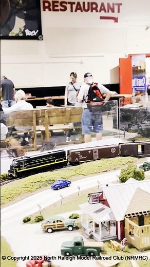 NRV Fall 2025 Train Show - Wilmington, NC Railroad Museum HO Scale Layout