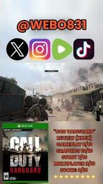 Call of Duty Vanguard Review