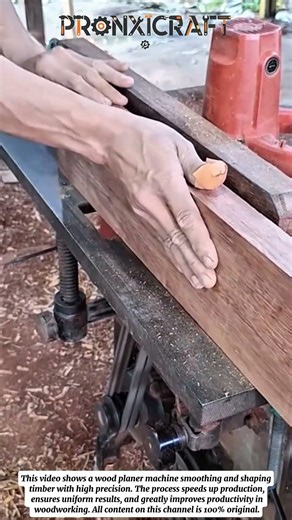 Fast Wood Planing Machine | High Precision & Productivity Woodworking