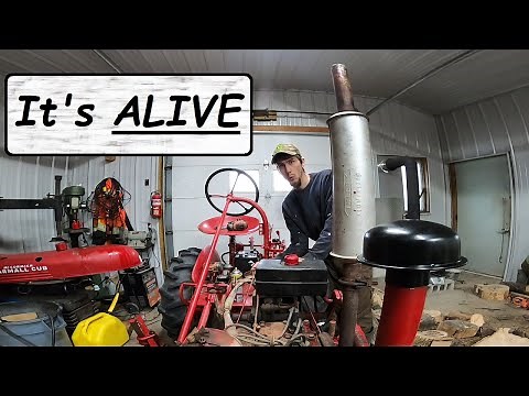 The Cub Runs! | Rewiring A 70 Year Old Farmall