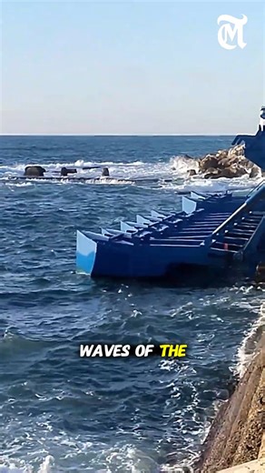 This Machine Turns Ocean Waves into Infinite Power. #waves #machine #ocean | The MES Times