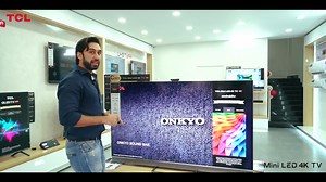 Ali Rehman wanted to purchase a TV a little while back - We told him, we're game, but we just need him to be a little patient and bear with us for just a week bit. So on the 1st of July , we called him and told him it's here - let's see whether he likes it or not !! #TCL Mini LED QLED 4K TV C825 boasts of features that redefine the TV Experience. Equipped with the revolutionary Mini LED Quantum Dot display, 120Hz Refresh Rate @ 4K Resolution, IMAX Enhanced Display, the Latest Dolby Vision IQ and