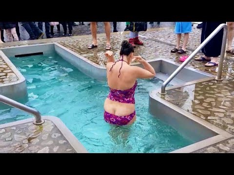 ICE HOLE BATHING #27 | COLD WATER | SWIMMING WINTER | EPIPHANY BAPTISM 2026