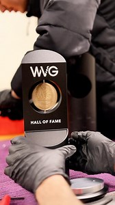 During Job Shadow Week our students explored the special-clearance-only area of The Strong National Museum of Play where exhibits are born. They were then given the opportunity to learn how a special award is made. This year, each entrant into the World Video Game Hall of Fame will hold a trophy that was worked on by an RCSD student. This job shadow experience will not be forgotten. Don’t tell anyone what you have read here, it’s top secret! #ONERCSD The Strong Museum | Rochester City School Dis